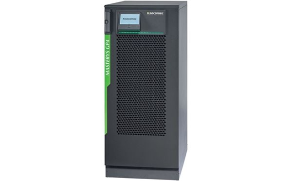 Socomec MASTERYS GP4 online UPS from Specialist Power Systems