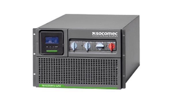 Socomec MASTERYS GP4 Rack UPS from Specialist Power Systems