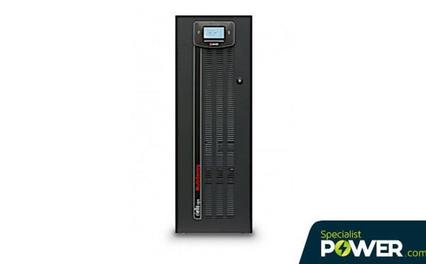 Front of Riello MST60 online UPS from Specialist Power Systems