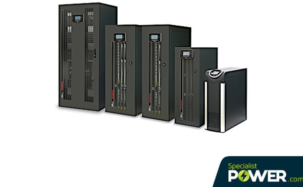 Riello Multi Sentry family of online UPS from Specialist Power Systems