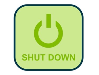 Power shut down icon