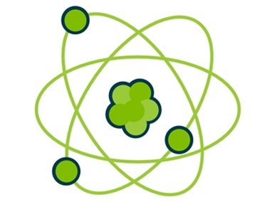 Icon of an atom 