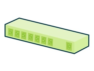 Basic rack PDU icon from Specialist Power