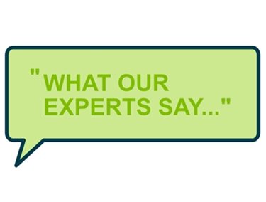 Speech bubble with what our experts say inside from Specialist Power Systems