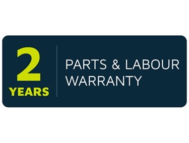 2 Years Parts and Labour warranty logo from Specialist Power Systems