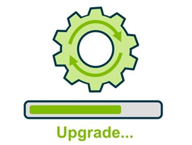 Icon showing upgrades available with our UPS Servicing plans
